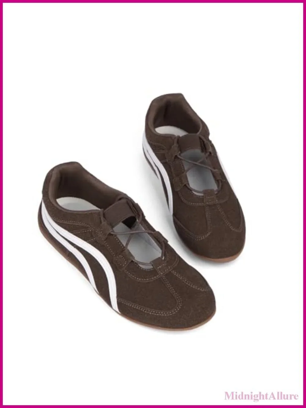 Women's Mary Jane Fashion Sneakers Casual Walking Tennis Shoes Faux Suede